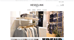 Desktop Screenshot of hesselinkmode.nl